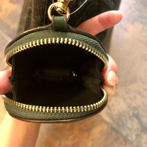 NWT Malibu Skye Olive Snake 2 Piece Purse - Picture 8 of 16